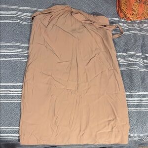 Banana Republic Beige Sleeveless Top